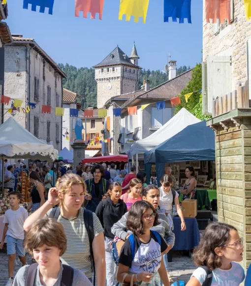 Marché de Saint-Chély-d'Apcher
