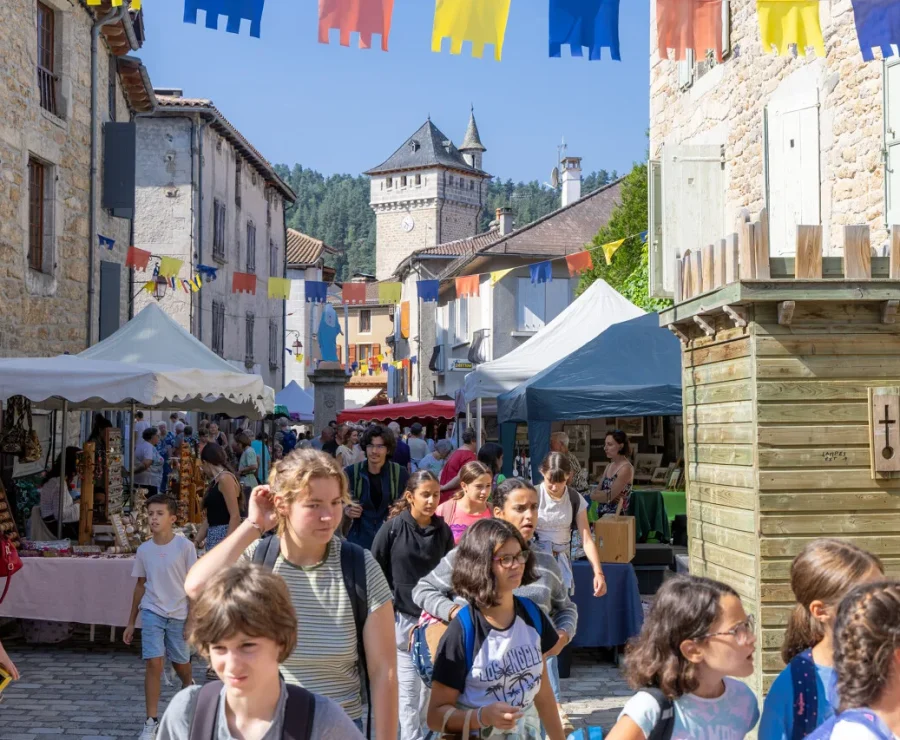 Marché de Saint-Chély-d'Apcher