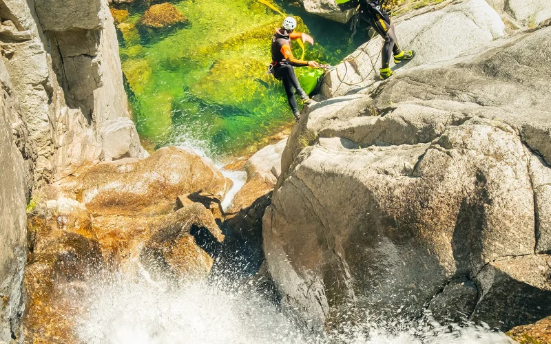 Canyoning