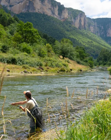 Pêcheur à la mouche