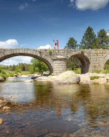 Balade sur le pont du Tarn