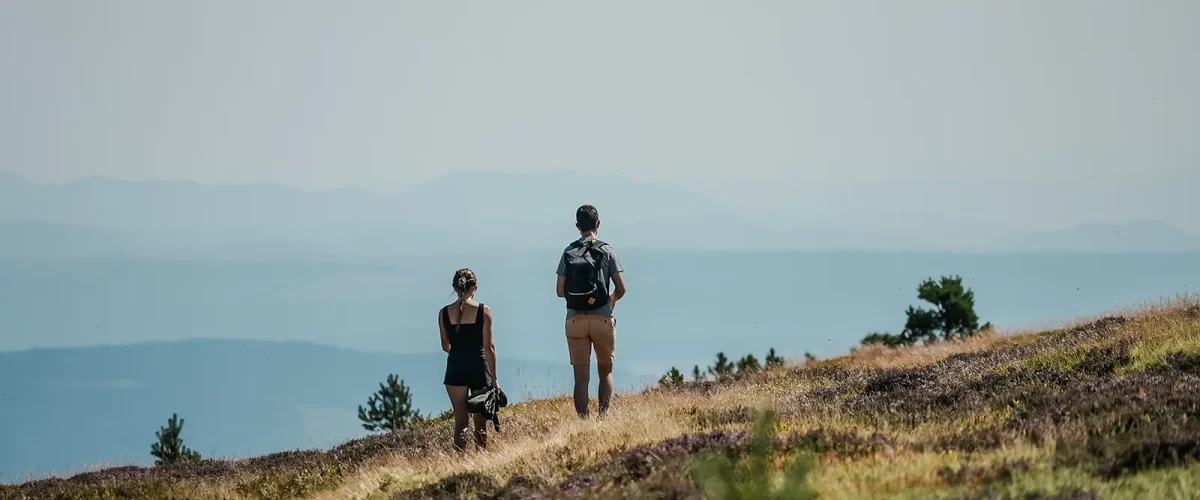 Randonnée sur le Mont-Lozère au Pic de Finiels