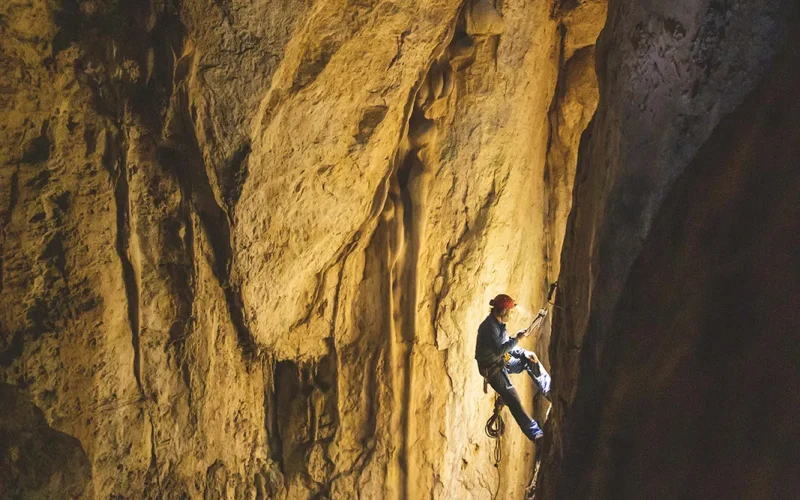 Spéléologie en Lozère