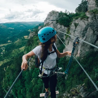 Via ferrata de Florac