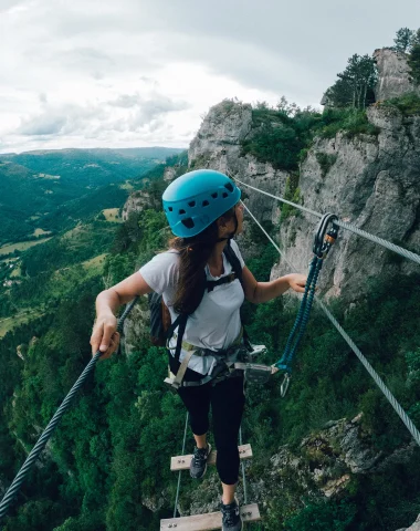 Via ferrata de Florac