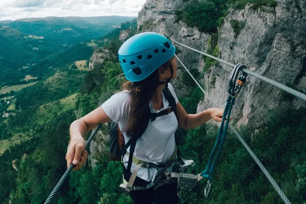 Via ferrata de Florac
