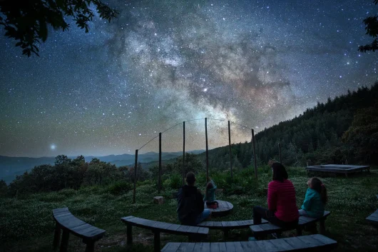 Observation des étoiles