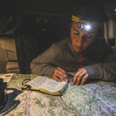 Voyage en van