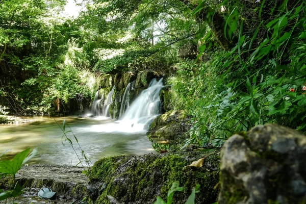 Cascade de Salvinsac