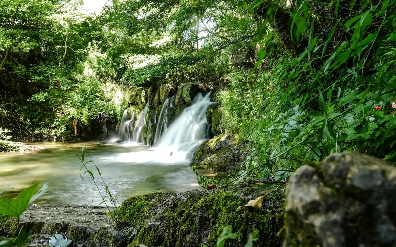 Cascade de Salvinsac