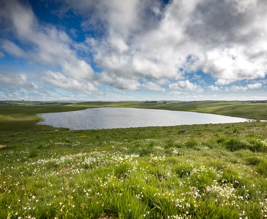 Lac de Saint-Andéol