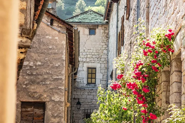 Ruelle de Sainte-Enimie
