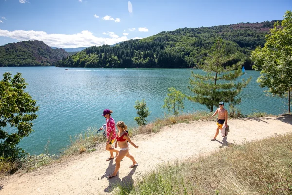 Balade autour du lac de Villefort