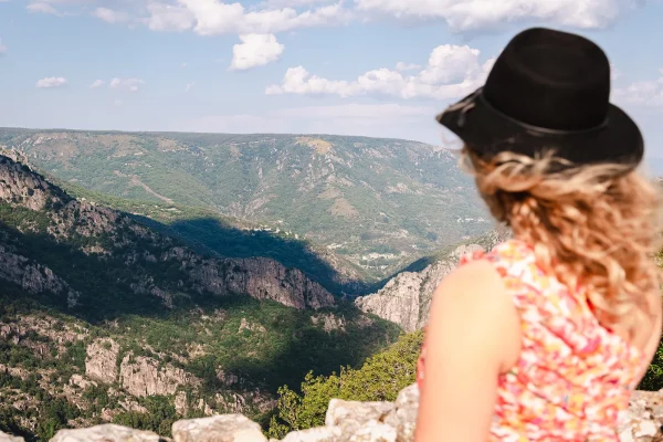 Les gorges de Chassezac