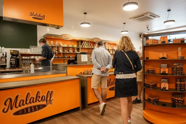 Boutique de la chocolaterie Malakoff