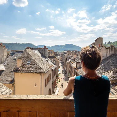Vue sur Marvejols