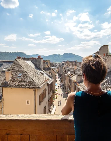 Vue sur Marvejols