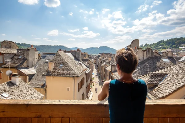 Vue sur Marvejols