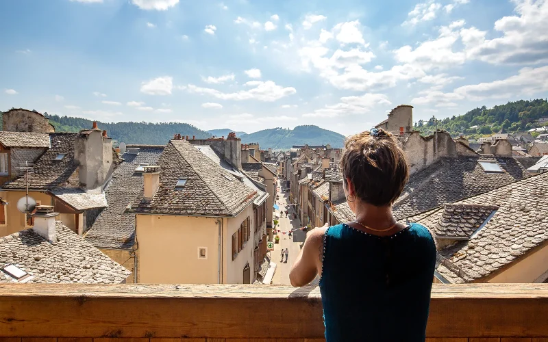 Vue sur Marvejols