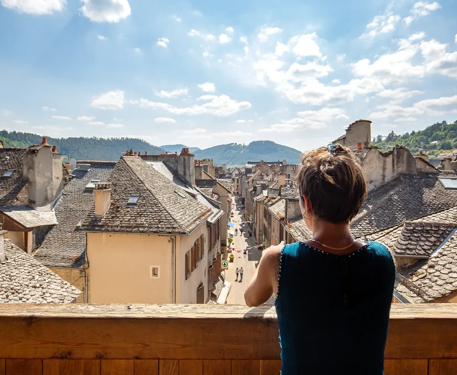 Vue sur Marvejols