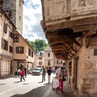 Rue de la Canourgue