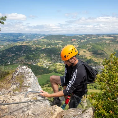 Via ferrata de la Canourgue