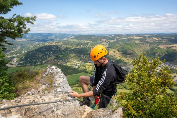 Via ferrata de la Canourgue