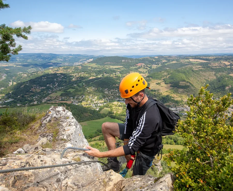 Via ferrata de la Canourgue