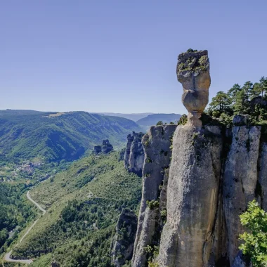 Randonnée corniche du Méjean