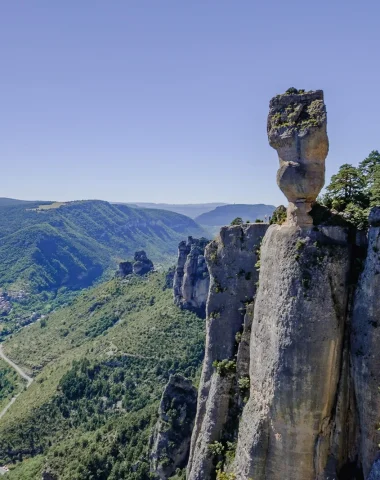 Randonnée corniche du Méjean