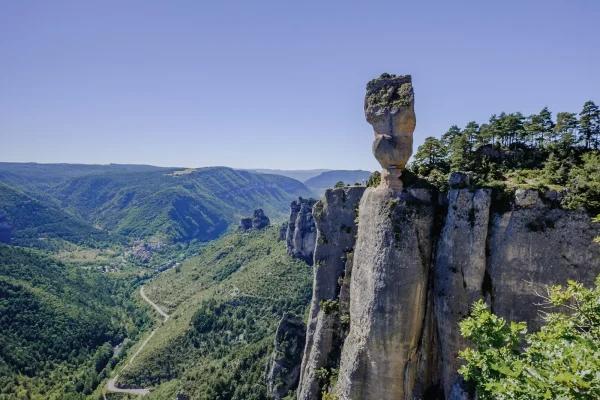 Randonnée corniche du Méjean