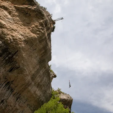 Saut à l'élastique