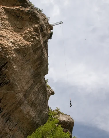 Saut à l'élastique