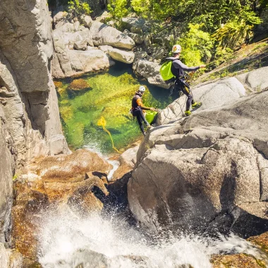 Canyoning