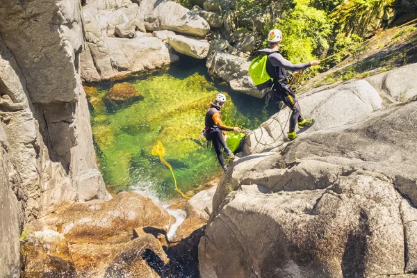Canyoning