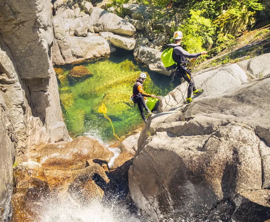 Canyoning