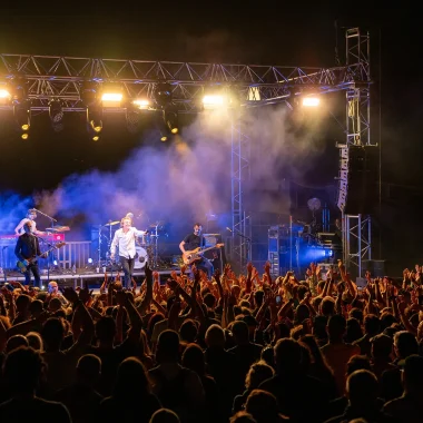 Concert au Festival des Pastorels