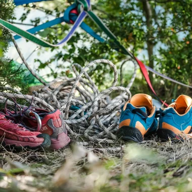 Chaussures d'escalade