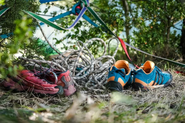 Chaussures d'escalade