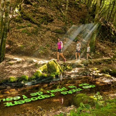 Vallon du Villaret en famille