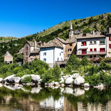 Maisons au Pont-de-Montvert