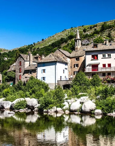 Maisons au Pont-de-Montvert