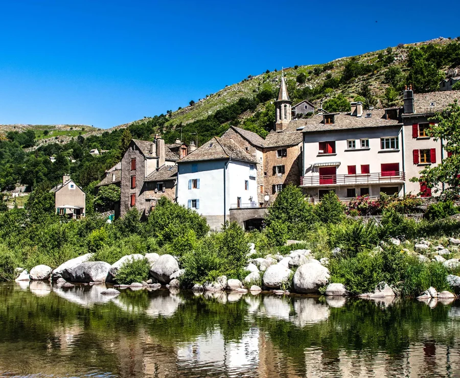Maisons au Pont-de-Montvert