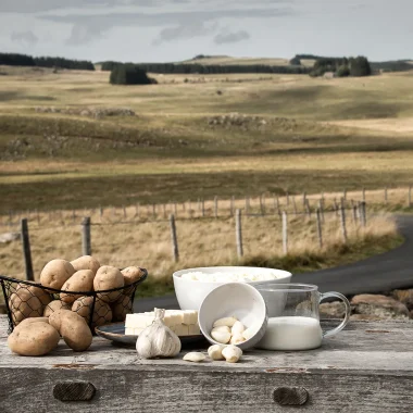 Ingrédients de l'aligot