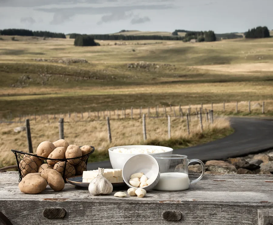 Ingrédients de l'aligot
