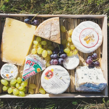 Plateau de fromages de Lozère