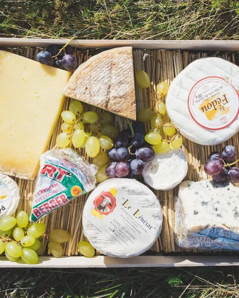 Plateau de fromages de Lozère