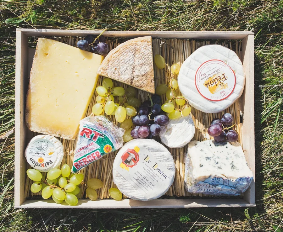 Plateau de fromages de Lozère