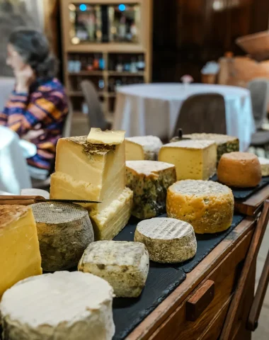 Plateau de fromages