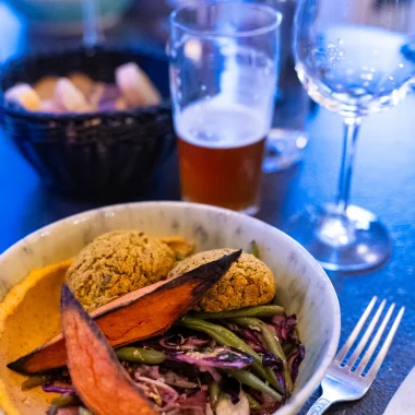 Plat au restaurant